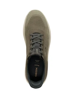 SNEAKERS UOMO - GEOX MILITARE - U66MPC 06KEK