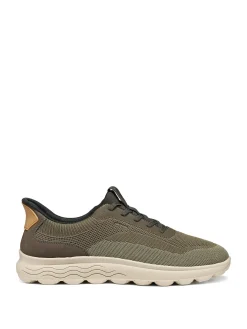 SNEAKERS UOMO - GEOX MILITARE - U66MPC 06KEK