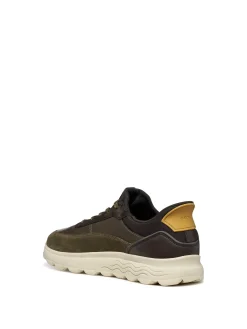 SNEAKERS UOMO - GEOX MILITARE - U56MPA 08522