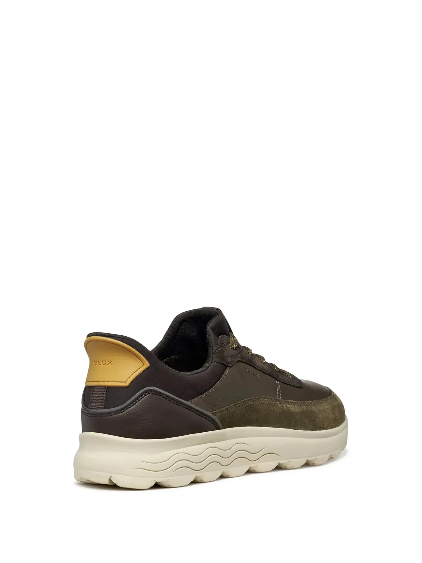 SNEAKERS UOMO - GEOX MILITARE - U56MPA 08522