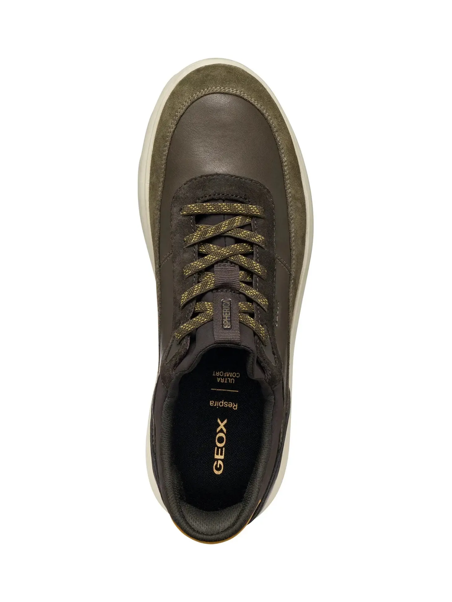 SNEAKERS UOMO - GEOX MILITARE - U56MPA 08522