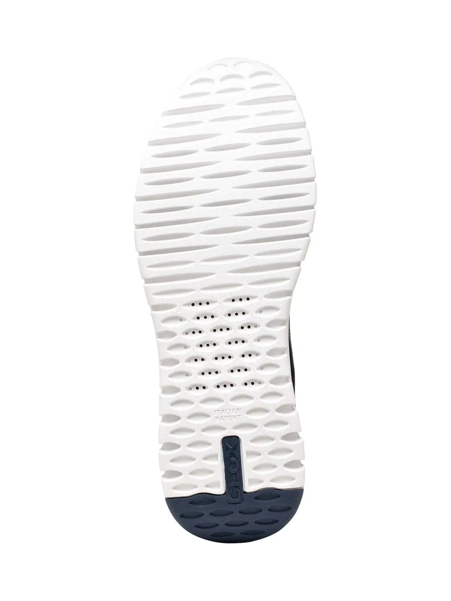 SNEAKERS UOMO - GEOX NAVY-BIANCO - U65N4D 0BU11