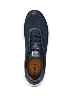 SNEAKERS UOMO - GEOX NAVY-BIANCO - U65N4D 0BU11