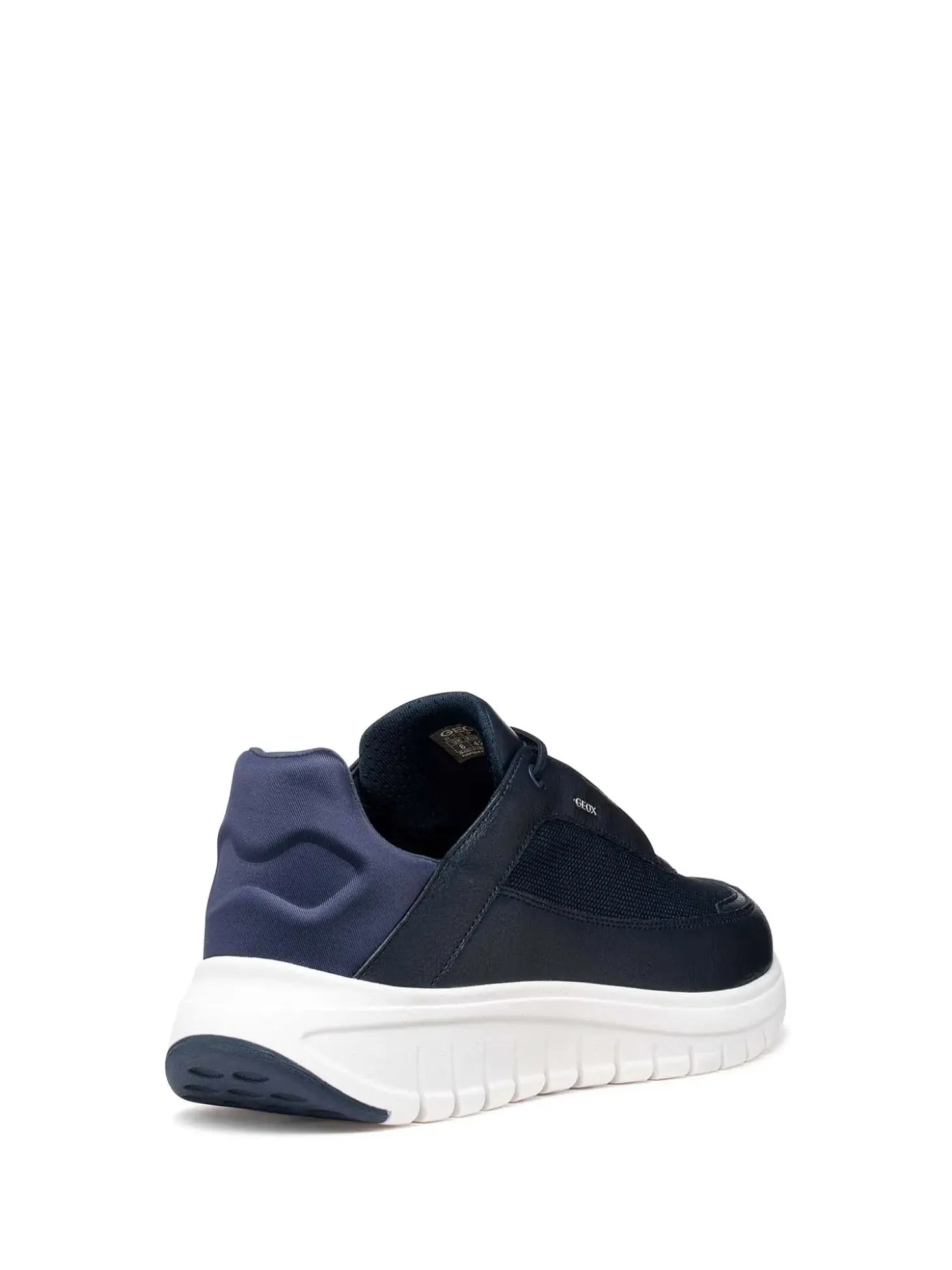 SNEAKERS UOMO - GEOX NAVY-BIANCO - U65N4D 0BU11