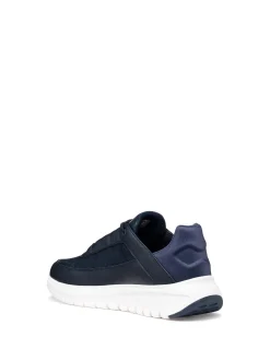 SNEAKERS UOMO - GEOX NAVY-BIANCO - U65N4D 0BU11
