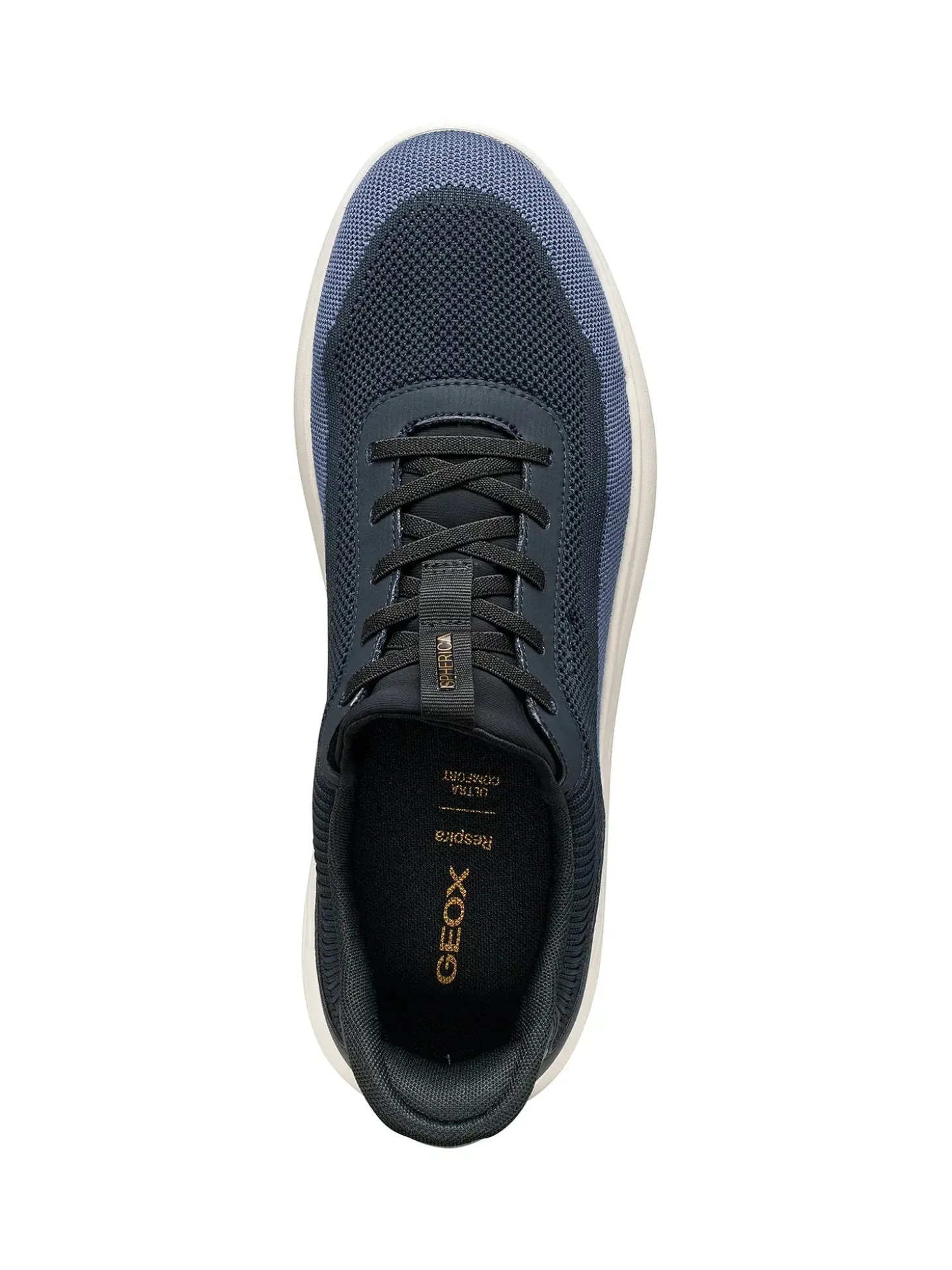 SNEAKERS UOMO - GEOX NAVY-BLU - U66MPC 06KEK