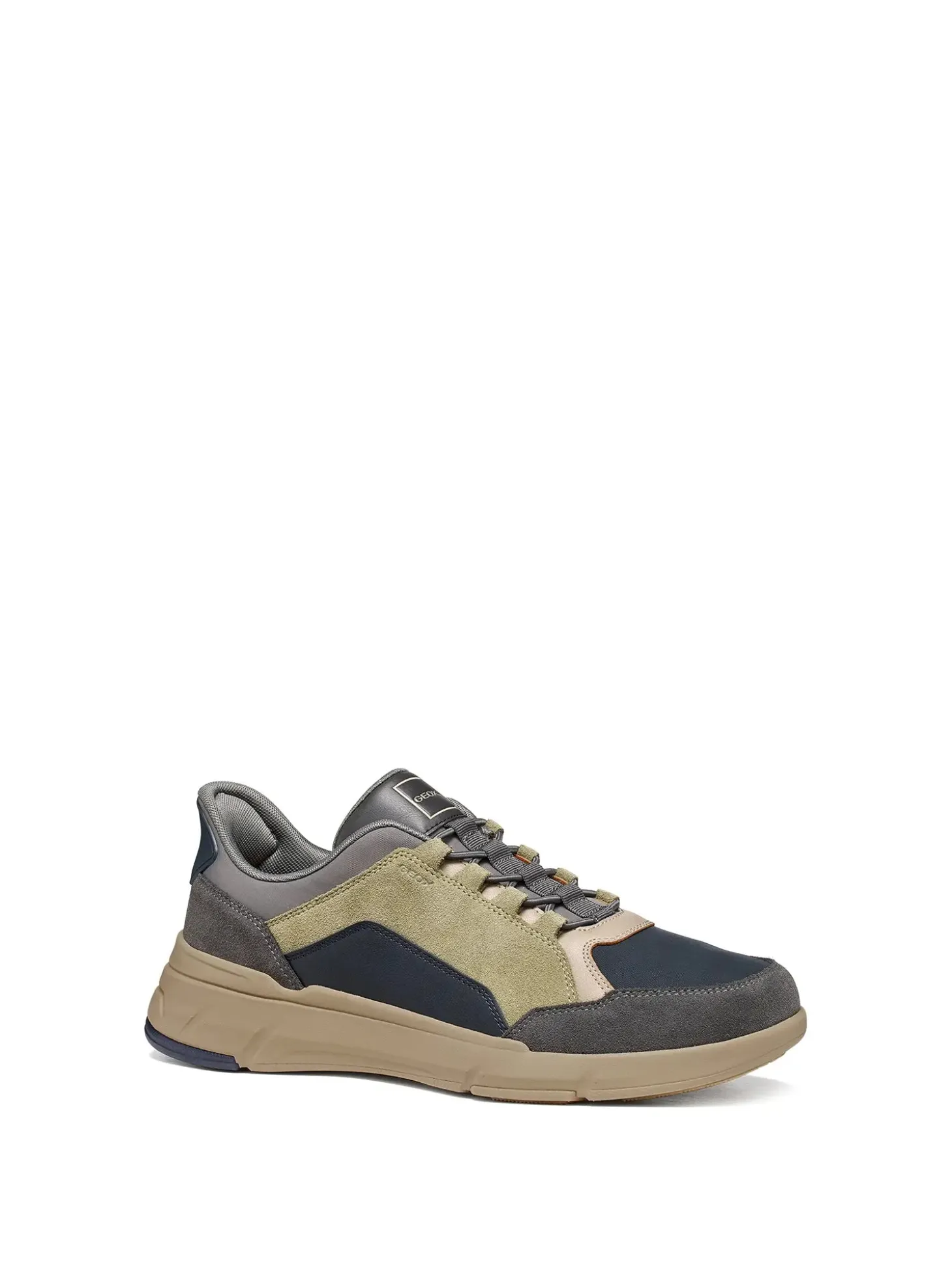 SNEAKERS UOMO - GEOX NAVY-GRIGIO - U659KA 0227T