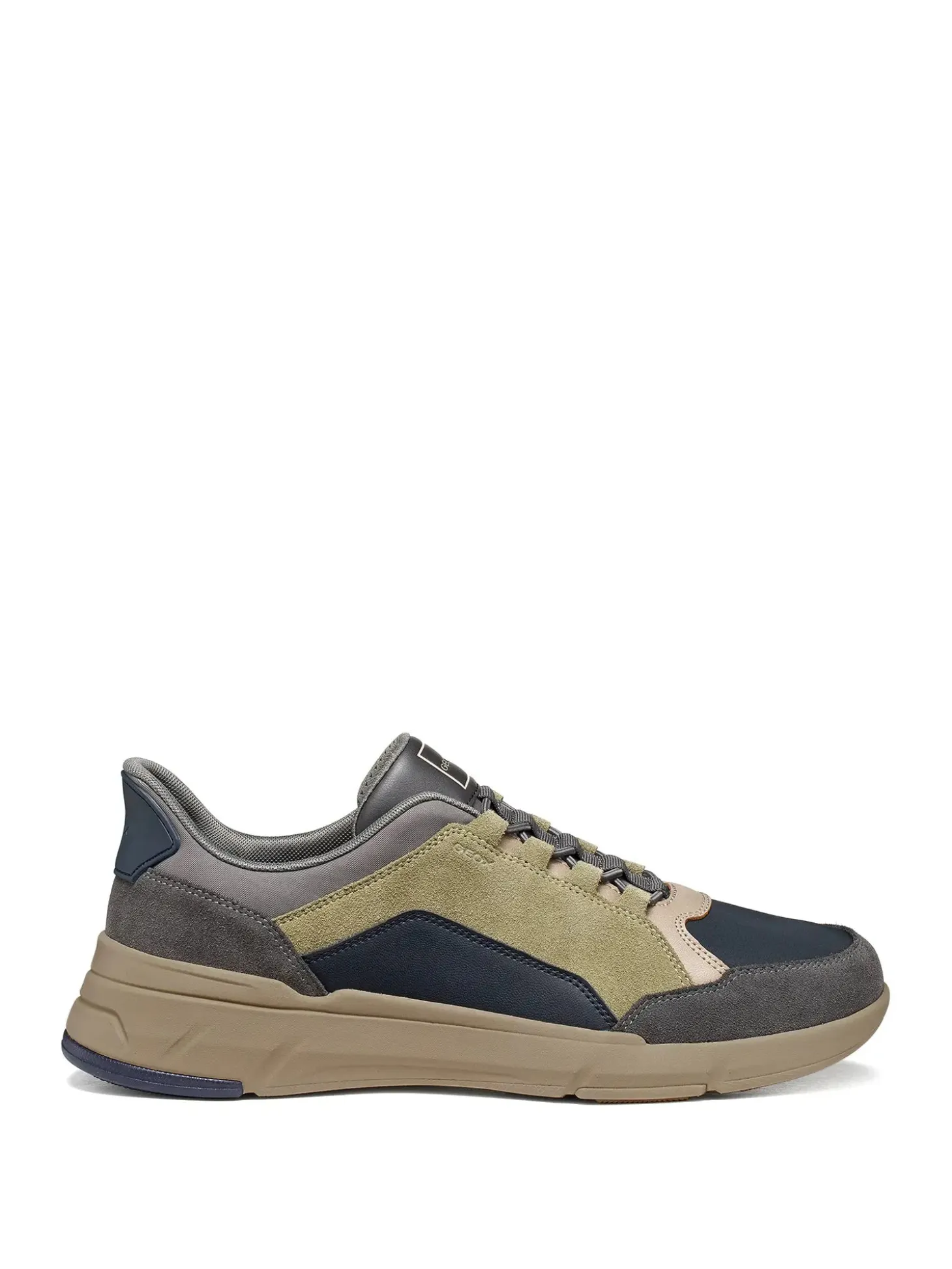 SNEAKERS UOMO - GEOX NAVY-GRIGIO - U659KA 0227T