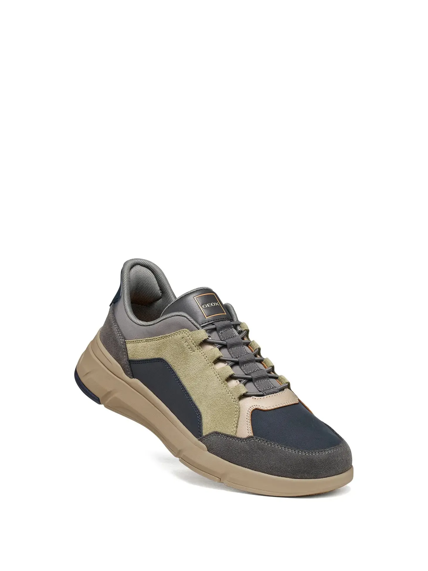 SNEAKERS UOMO - GEOX NAVY-GRIGIO - U659KA 0227T