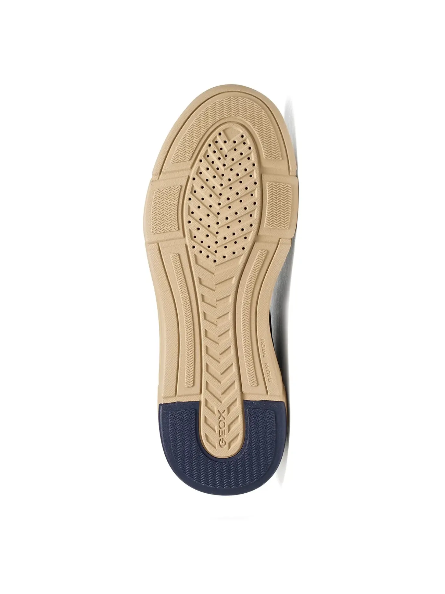 SNEAKERS UOMO - GEOX NAVY-GRIGIO - U659KA 0227T