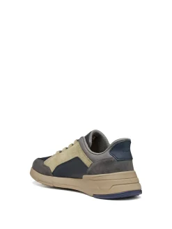 SNEAKERS UOMO - GEOX NAVY-GRIGIO - U659KA 0227T