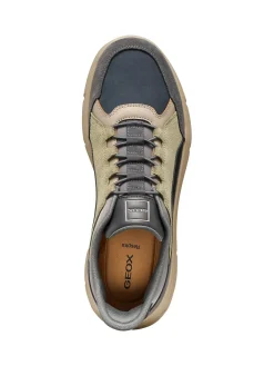 SNEAKERS UOMO - GEOX NAVY-GRIGIO - U659KA 0227T