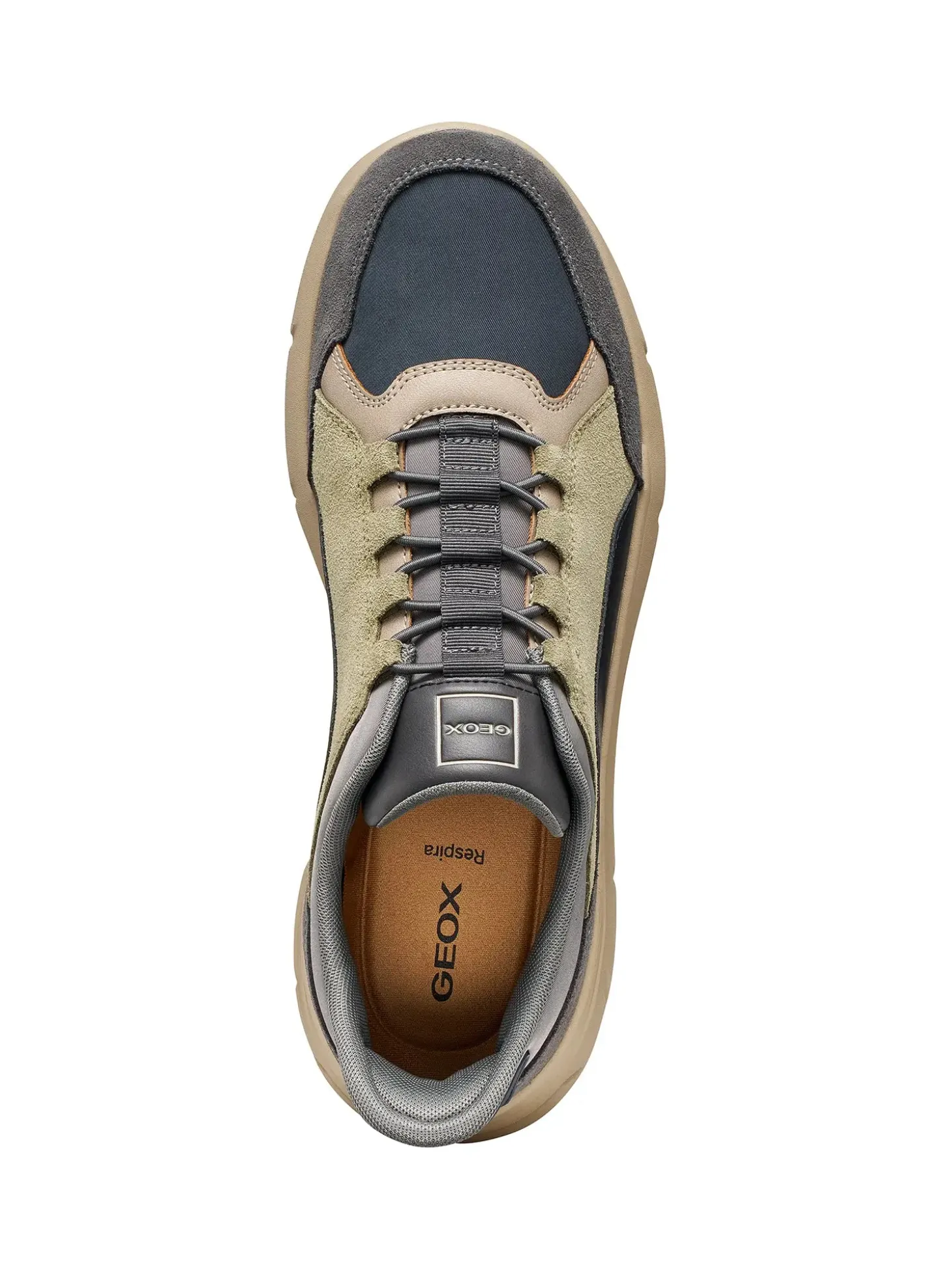 SNEAKERS UOMO - GEOX NAVY-GRIGIO - U659KA 0227T