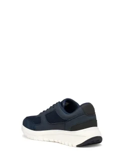 SNEAKERS UOMO - GEOX NAVY-NAVY - U65N4B 014EK