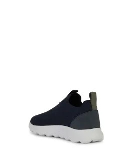 SNEAKERS UOMO - GEOX NAVY - U25BYA 0006K