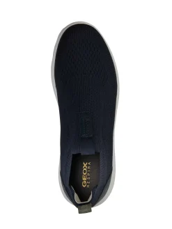 SNEAKERS UOMO - GEOX NAVY - U25BYA 0006K