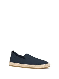 SNEAKERS UOMO - GEOX NAVY - U45DWA 0006K
