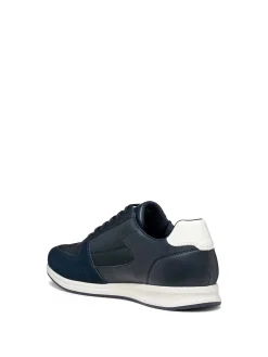 SNEAKERS UOMO - GEOX NAVY - U65H5A 0BU11
