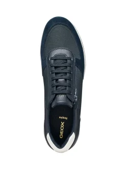 SNEAKERS UOMO - GEOX NAVY - U65H5A 0BU11