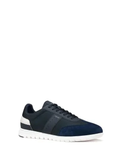 SNEAKERS UOMO - GEOX NAVY - U651JB 011EK