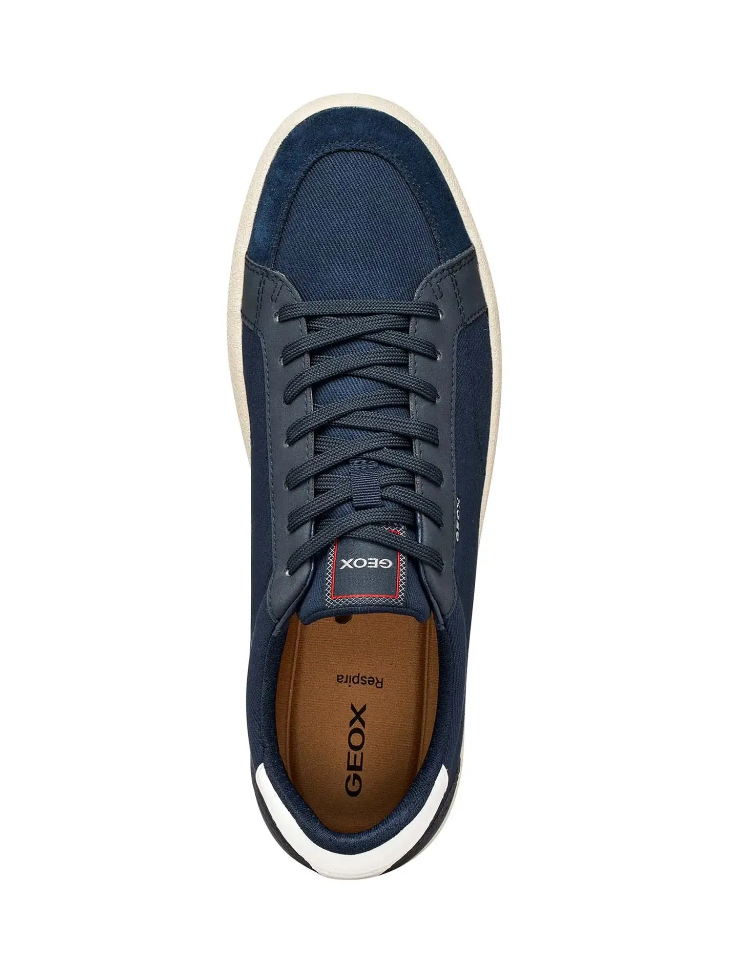 SNEAKERS UOMO - GEOX NAVY - U65LSF 010EK