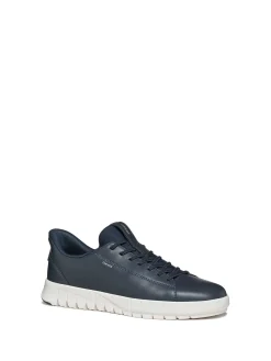 SNEAKERS UOMO - GEOX NAVY - U65MAA 0009B