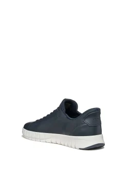 SNEAKERS UOMO - GEOX NAVY - U65MAA 0009B
