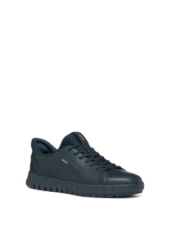 SNEAKERS UOMO - GEOX NAVY - U65MAA 0009B