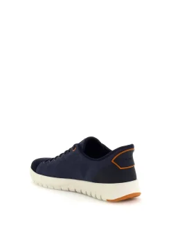 SNEAKERS UOMO - GEOX NAVY - U65MAC 01022