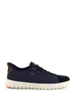 SNEAKERS UOMO - GEOX NAVY - U65MAC 01022