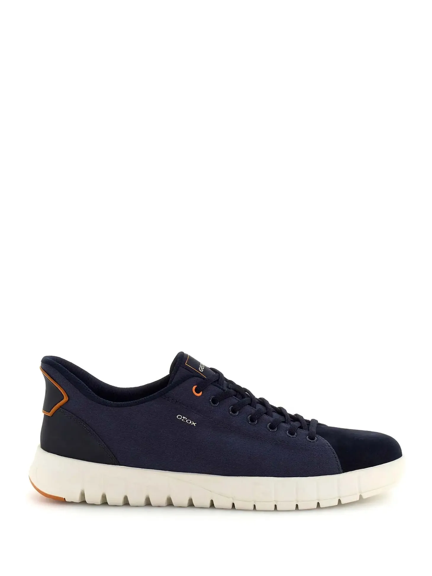 SNEAKERS UOMO - GEOX NAVY - U65MAC 01022