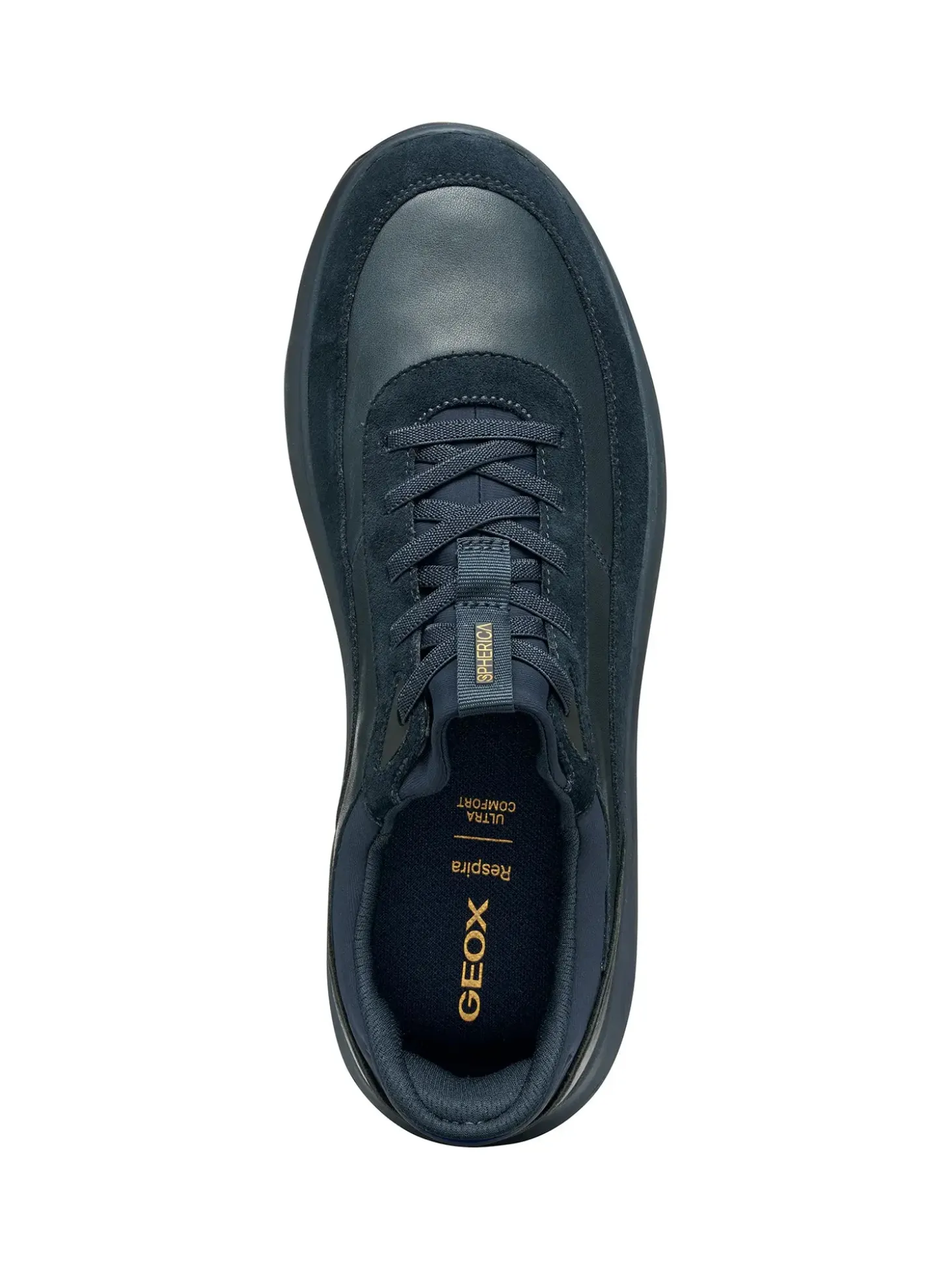 SNEAKERS UOMO - GEOX NAVY - U56MPA 08522