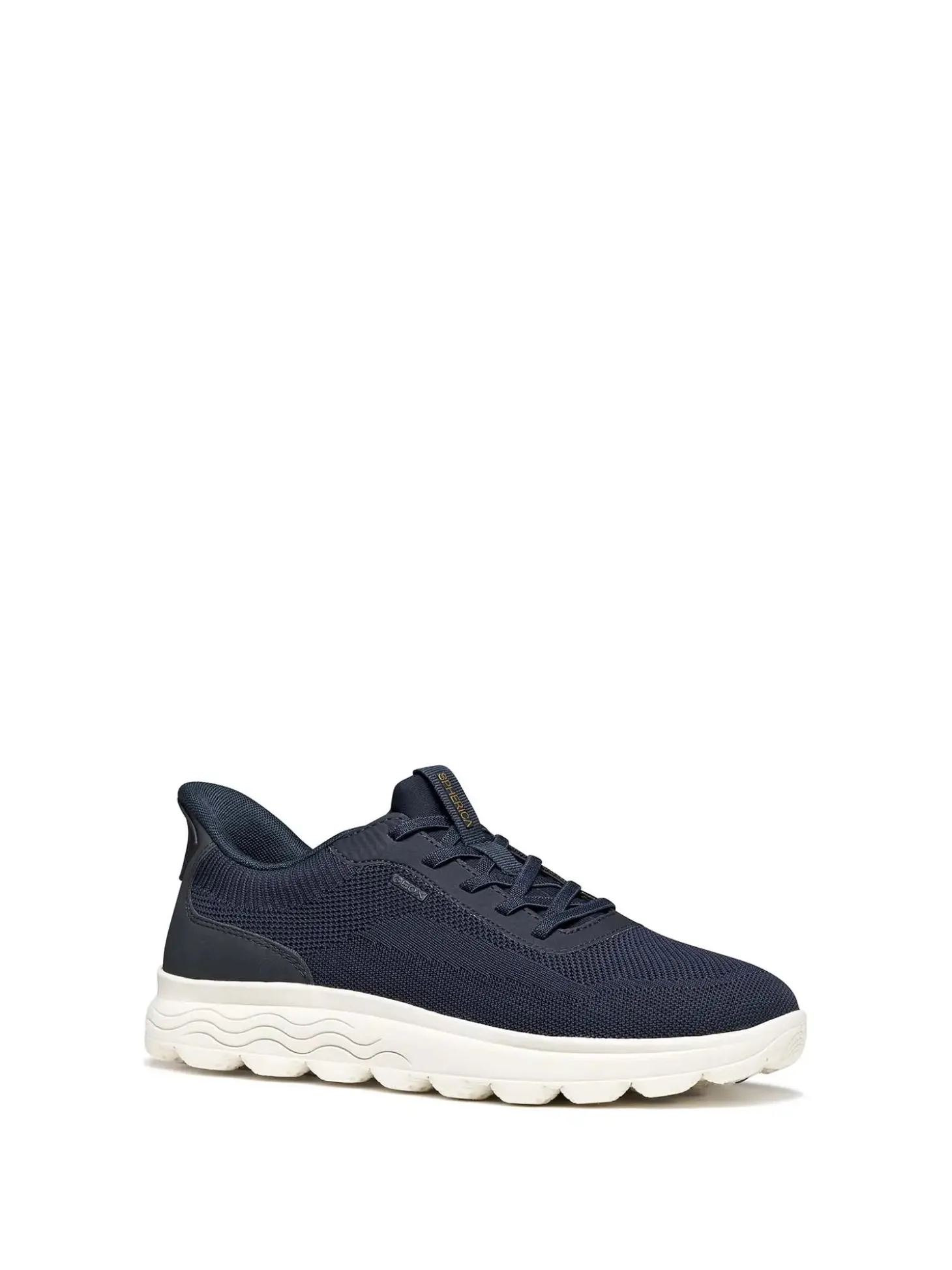 SNEAKERS UOMO - GEOX NAVY - U55MPA 06KEK