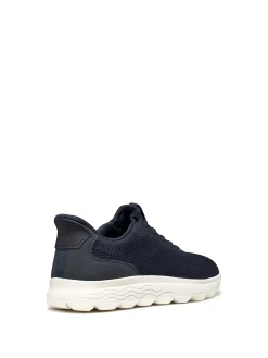 SNEAKERS UOMO - GEOX NAVY - U55MPA 06KEK