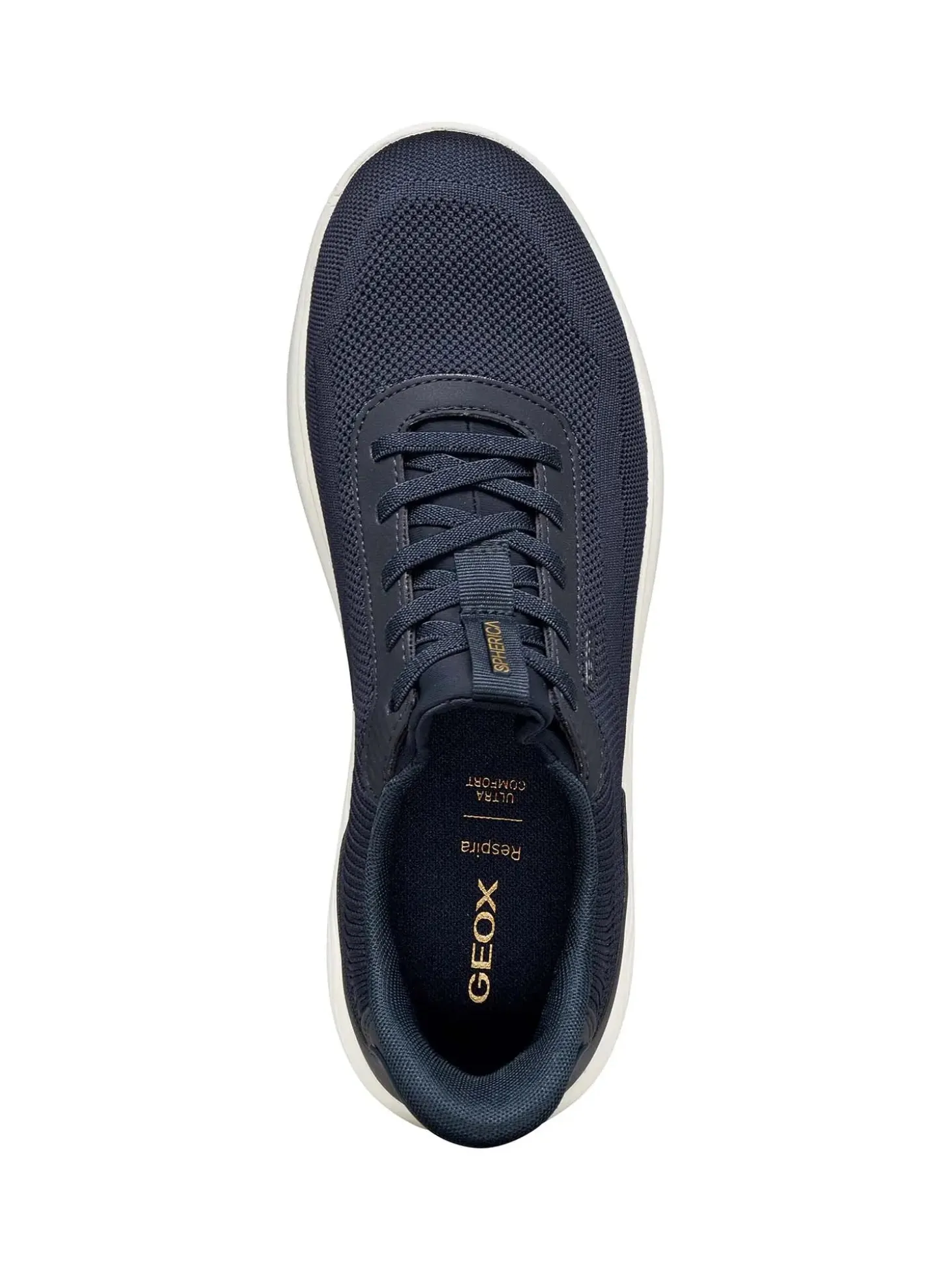 SNEAKERS UOMO - GEOX NAVY - U55MPA 06KEK