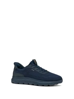 SNEAKERS UOMO - GEOX NAVY - U55MPA 06KEK