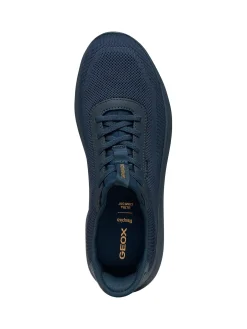 SNEAKERS UOMO - GEOX NAVY - U55MPA 06KEK