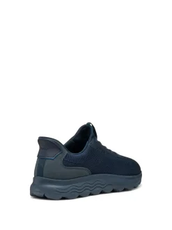 SNEAKERS UOMO - GEOX NAVY - U55MPA 06KEK