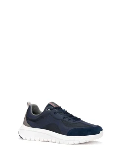 SNEAKERS UOMO - GEOX NAVY - U65N4A 0ZI22