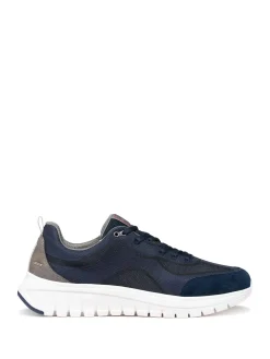 SNEAKERS UOMO - GEOX NAVY - U65N4A 0ZI22