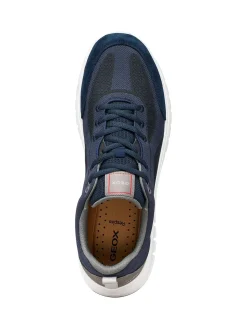 SNEAKERS UOMO - GEOX NAVY - U65N4A 0ZI22