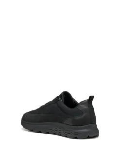 SNEAKERS UOMO - GEOX NERO - U46BYA 01185