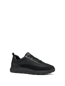 SNEAKERS UOMO - GEOX NERO - U46BYA 01185