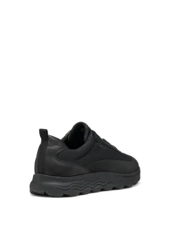 SNEAKERS UOMO - GEOX NERO - U46BYA 01185