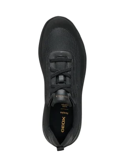 SNEAKERS UOMO - GEOX NERO - U46BYA 01185