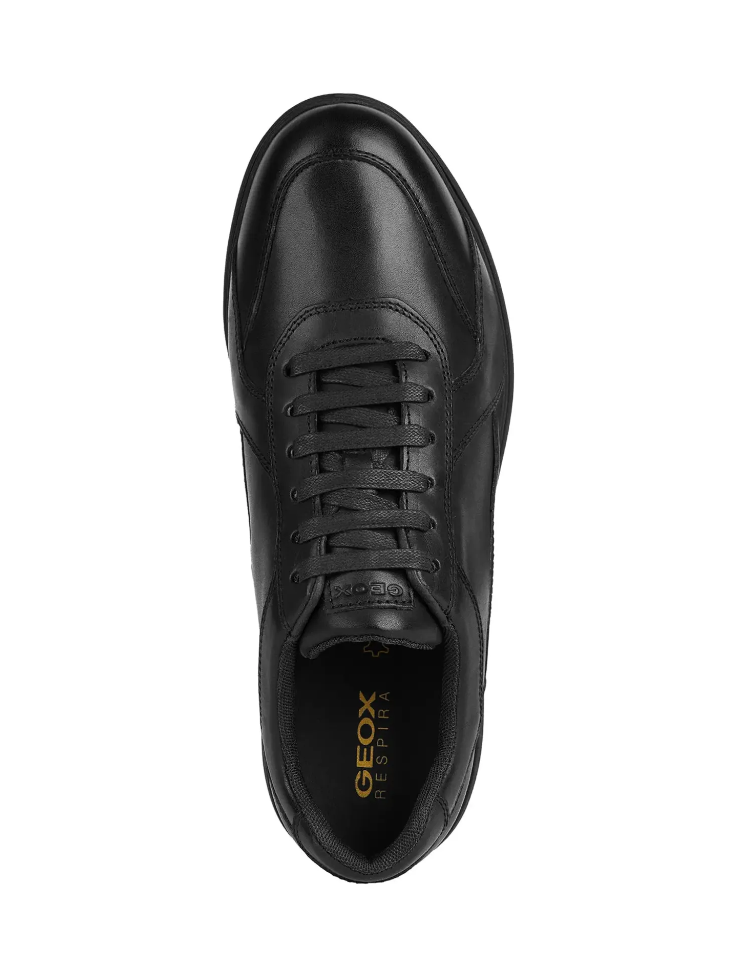 SNEAKERS UOMO - GEOX NERO - U45GRA 00043