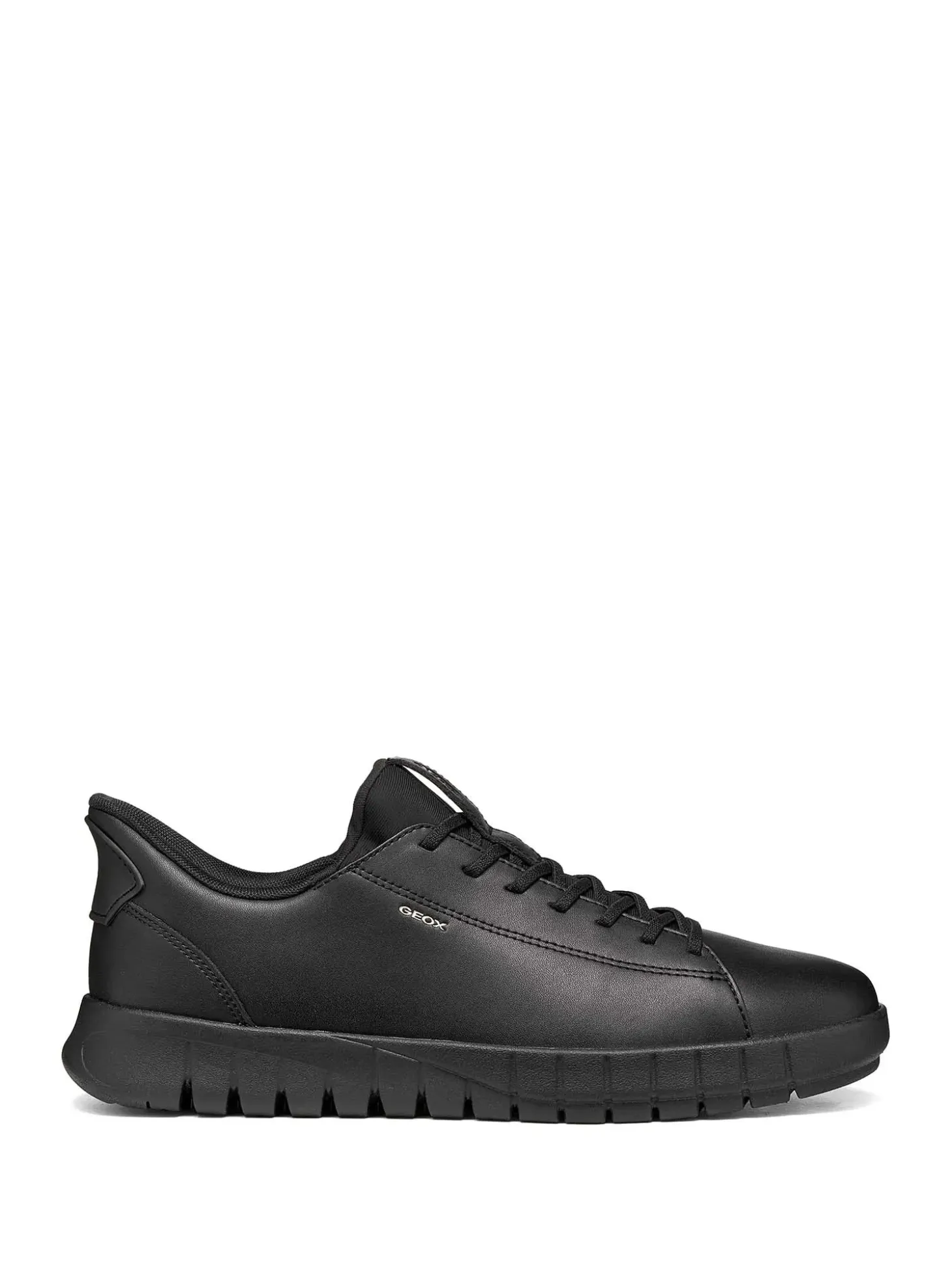 SNEAKERS UOMO - GEOX NERO - U65MAA 0009B