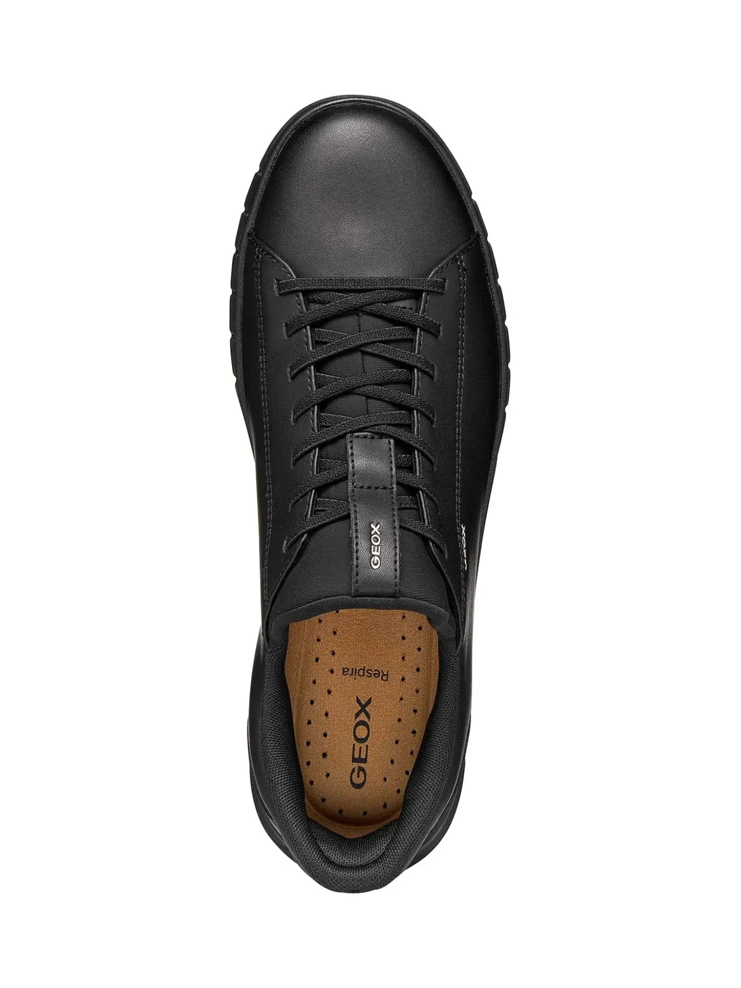 SNEAKERS UOMO - GEOX NERO - U65MAA 0009B