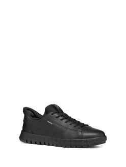 SNEAKERS UOMO - GEOX NERO - U65MAA 0009B