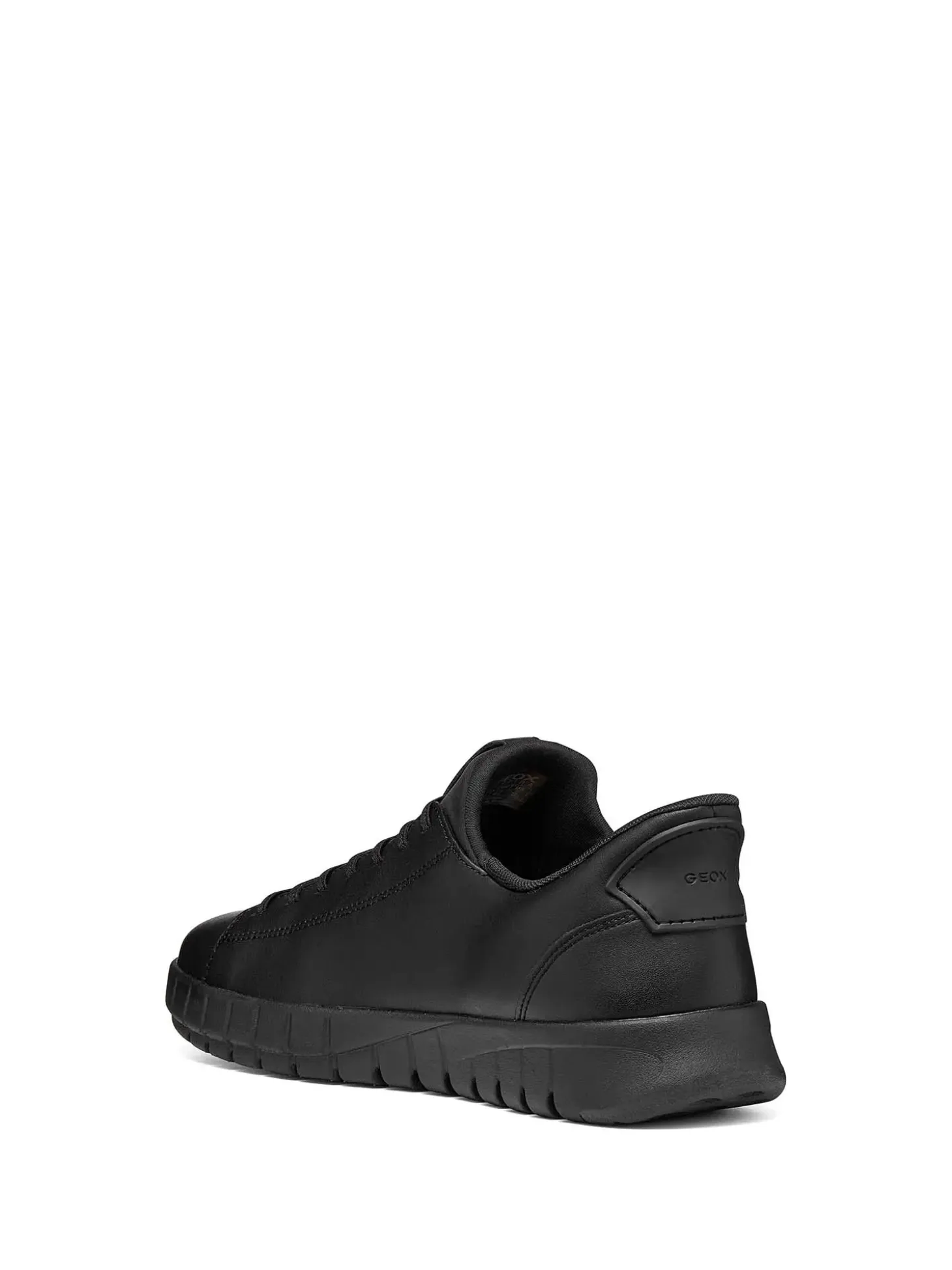 SNEAKERS UOMO - GEOX NERO - U65MAA 0009B